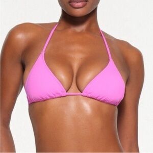 NWT SKIMS Triangle Bikini Top